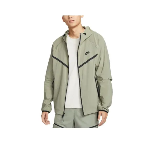 Nike WINDRUNNER Куртка Мужская Светло-Армейский Зеленый