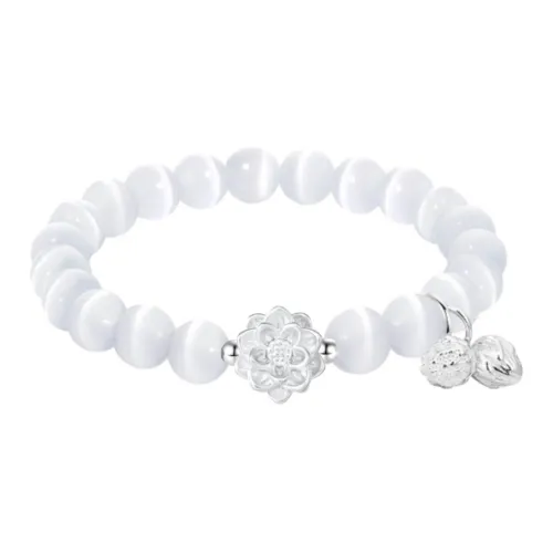 CUIRUYA Стекло Кошачий глаз Браслеты Женские