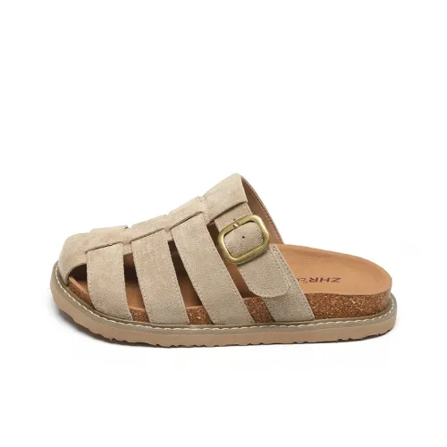 ZHR Тихий Антизапахивающий Устойчивый к истиранию Домашние тапочки Женские