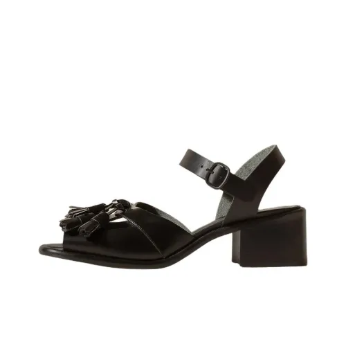 Hereu Boqueria One Ремешок Сандалии 5 см Женские Черные