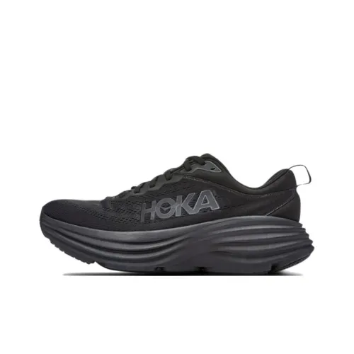 HOKA ONE ONE Bondi 8 Беговые кроссовки Низкий топ Черный мужской