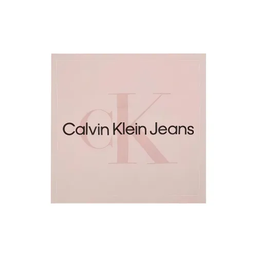 Calvin Klein Cotton Knit Шарфы Женские