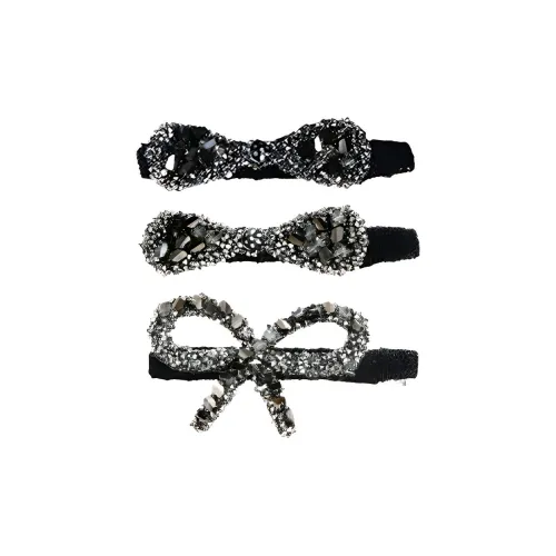 ZUOOU Alloy Rhinestone Hair Clips Women's