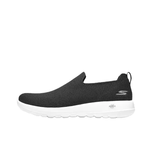 Skechers MEN'S GO WALK Амортизация Устойчивый к истиранию Легкий Низкий Топ Повседневный Мужской Черный