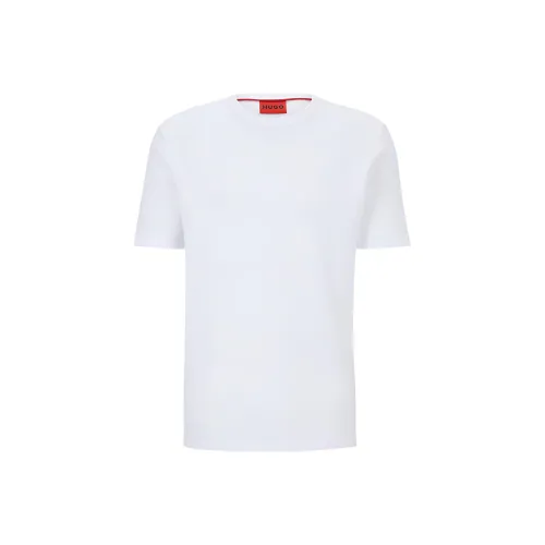 Hugo Boss Белые Мужские T-рубашки