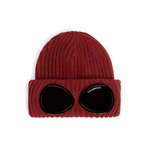 C.P.Company Шерстяные Шапки Детские Красные