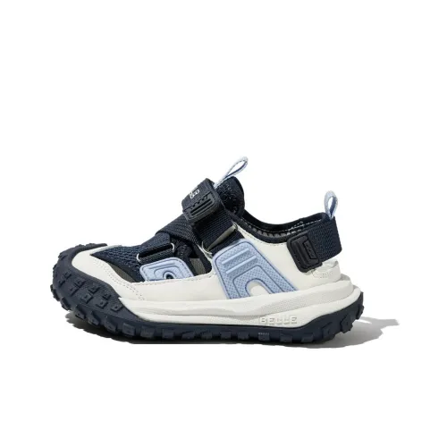 BELLE Slip-resistant Anti KICK Амортизация Устойчивый к истиранию Дышащий Низкий Топ Детские Лайфстайл Обувь Подростки