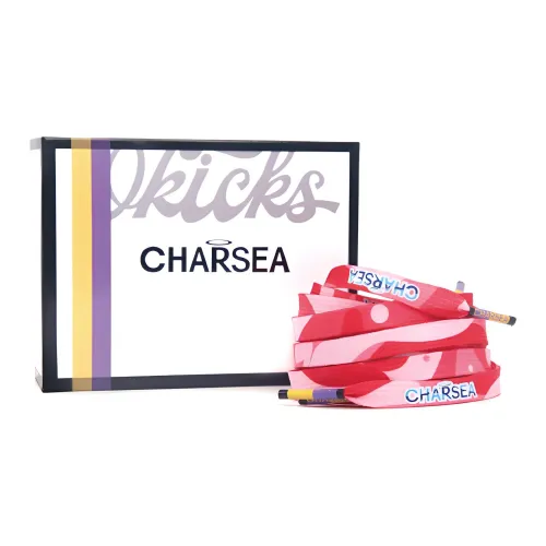 CHARSEA Полиэстер Хлопковая Смешанная Обувь Шнурки Унисекс