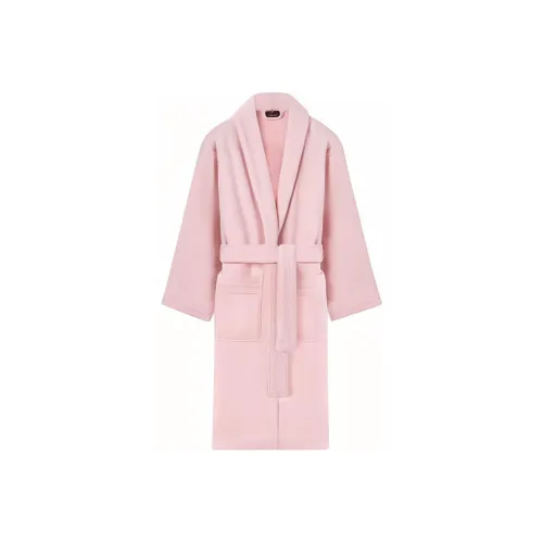 FANSIZHE Банные халаты Женские Розовый
