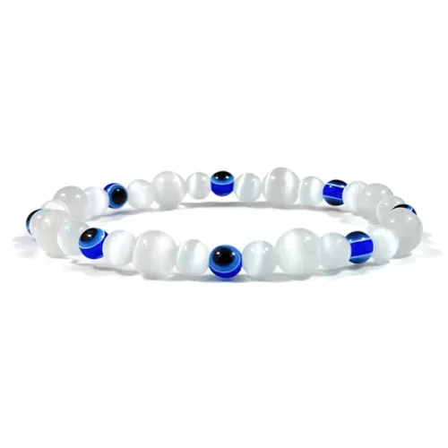 Inkopper Стекло Кошачий глаз Браслеты Женские