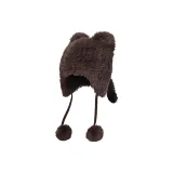 Темно-коричневый