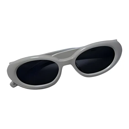 GENTLE MONSTER В зависимости от официального сайта OVAL SUNGLASSES Мужской Белый