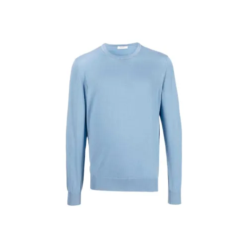 Boglioli Синий Мужской Трикотаж