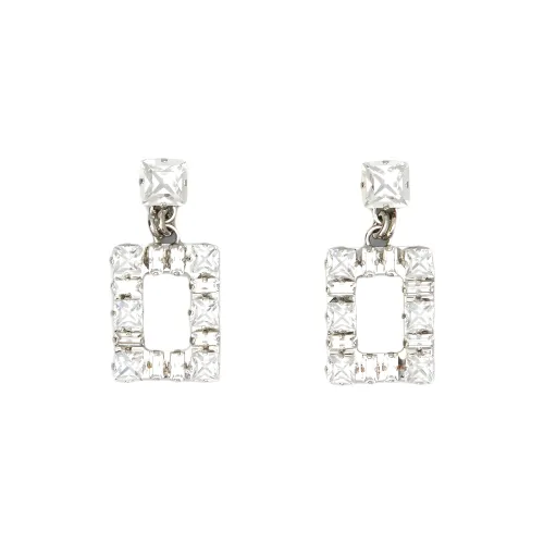 Roger Vivier Металл Серьги Женские Серебряные