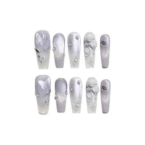 AIDINGQI Искусственные ногти для женщин