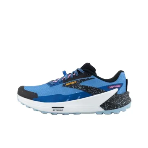 Brooks Shock Absorbers Slip-Resistant Low Top Беговые кроссовки Женские Blue