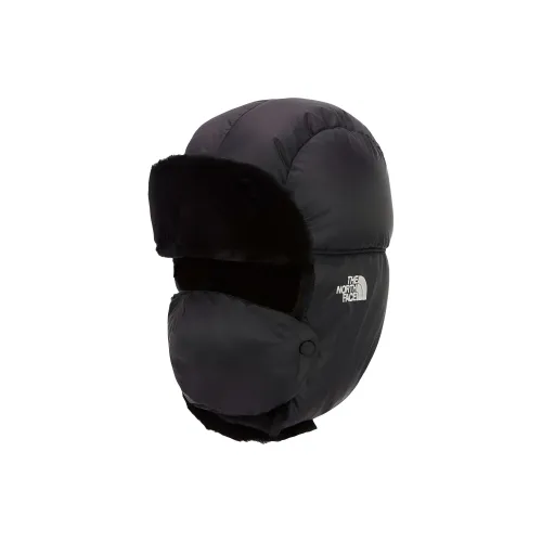 THE NORTH FACE Полиэстер Пух Перо Шапка-ушанка Унисекс Черный