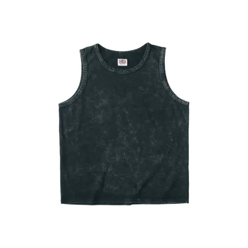 GELANLU Черная унисекс майка