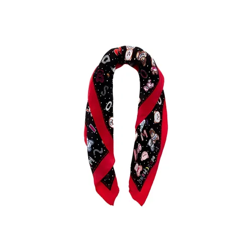 MOSCHINO Шарфы из тутового шелка Женские