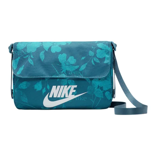 NIKE Sportswear Сумки через плечо Тлеющий синий & Кактусовый цвет & Белый Женские