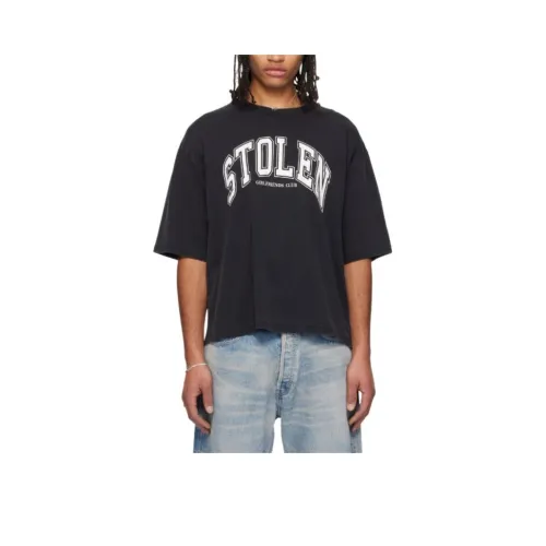 STOLEN GIRLFRIENDS CLUB T-Shirt Мужской Черный