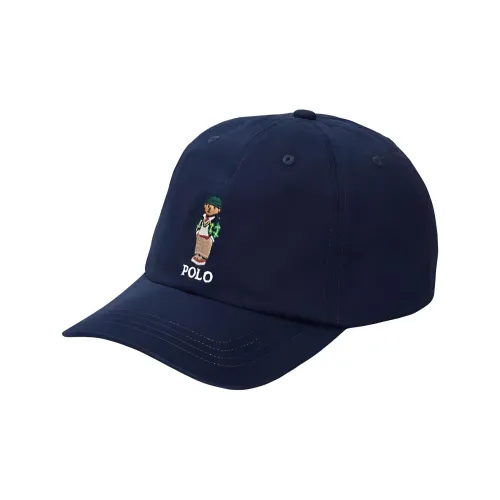Polo Ralph Lauren Хлопок Кепки Детские Синие