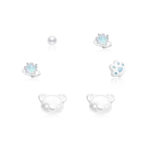 GIFU Сплав Серьги-гвоздики Женские