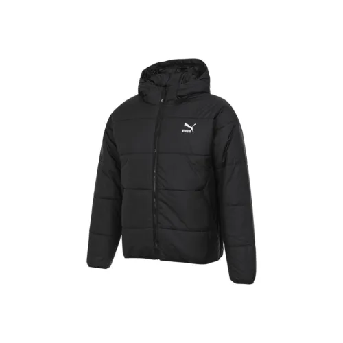 PUMA CLASSICS PaddedExclusive Куртка Мужская Черная