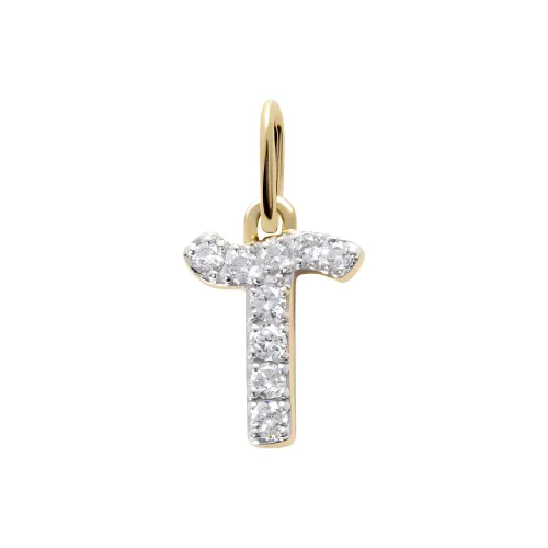 Monica Vinader LAB Grown Diamond 14K Gold Pendant Women's Gold