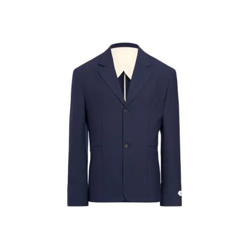 Jacquemus Бизнес-костюм мужской морской синий