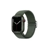 Темно-оливковый зеленый