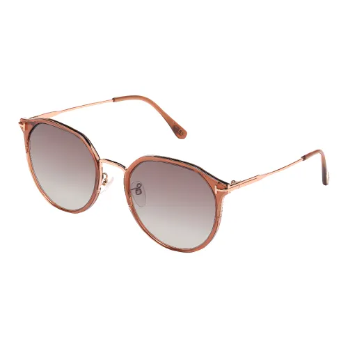 TOM FORD Комби ОВАЛ СОНГЛАССЕС Унисекс Оранжевый