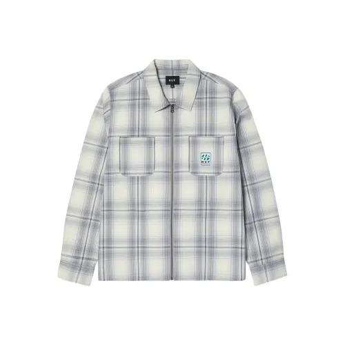 HUF совместный бренд Серый Мужской Куртки