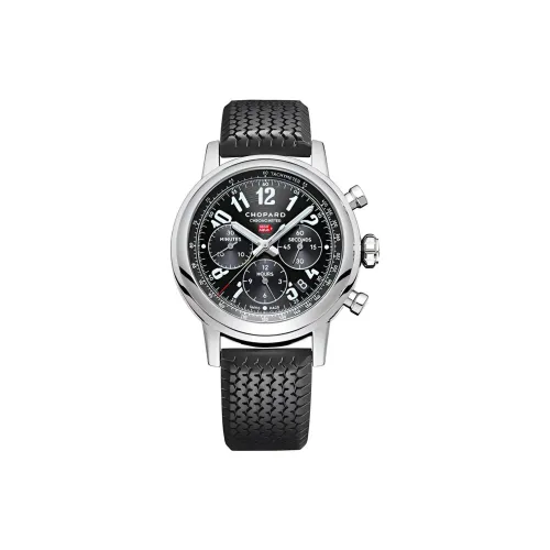 CHOPARD Автоматический Механический Часы Мужские из Коллекции MILLE MIGLIA, 42 мм, Черный