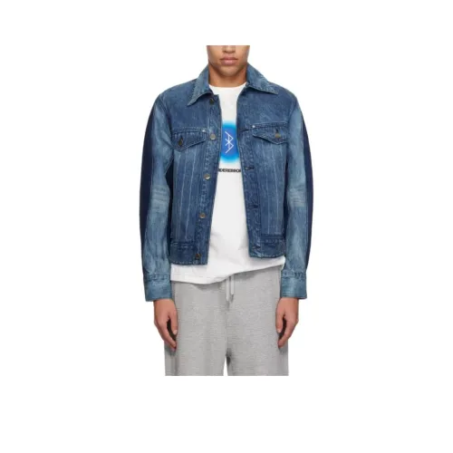 ADER ERROR Denim Jacket Men's Blue