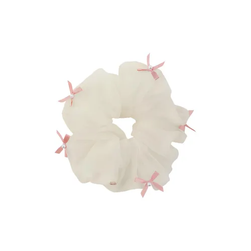 BABYBEI Бант Ethereal Girlish Soft Korean Бежевый Кофейный Аксессуары для волос Женские