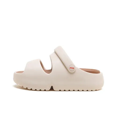 JEEP Пляжные сандалии Женские Бежевые