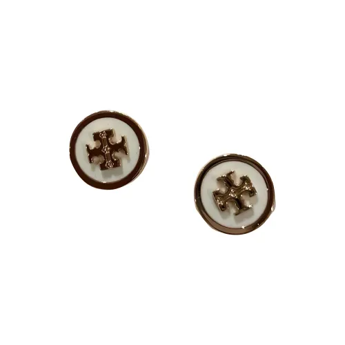 Tory Burch Кира (красный) Brass Stud Серьги Золотой Женские