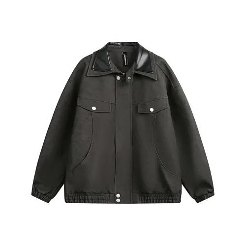 DABAISHA Куртки и Пальто Унисекс Серый