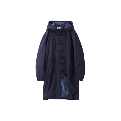 XUANSHENG Куртки и Пальто Мужской Темно-Синий