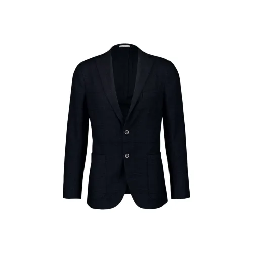 Божоли Бизнес-костюм Мужской Морской Синий