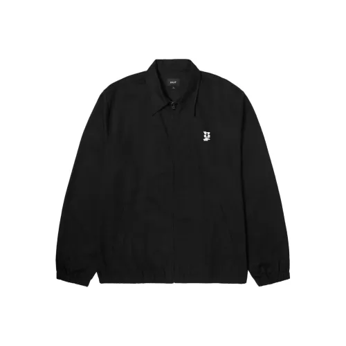 HUF совместный бренд Черные мужские куртки