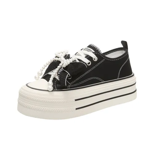 Boogie Bear Canvas Shoes Женские