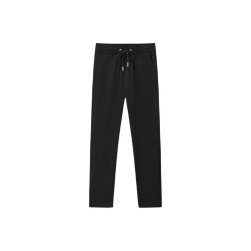 JOHN RICHMOND Вязаные тренировочные брюки мужские черные