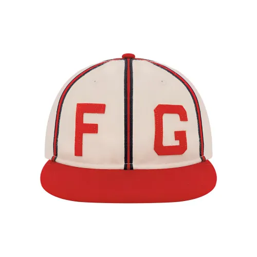 New Era Бейсболки Красно-белый Унисекс