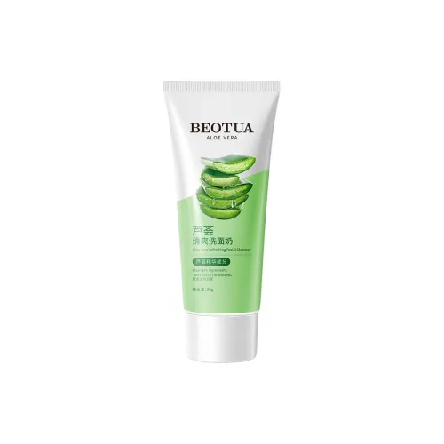 BEOTUA Алоэ Вера Освежающий Очищающий Гель Увлажняющий Очищение 60г 60г*2 60г*3