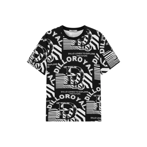 DILLO Мужские T-рубашки