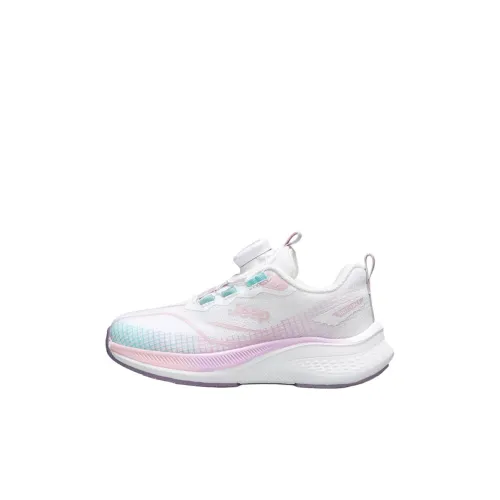 JEEP Амортизация Oтскок Дышащий Баланс Низкий Топ Детские беговые кроссовки Розовый Детский