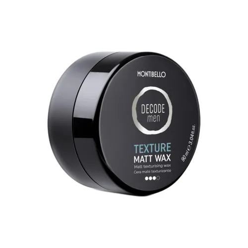MONTIBELLO Decode Текстура Матовый Парафин Стайлинг Длинный Долговременный 90 мл