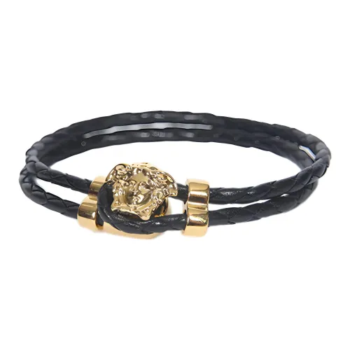 VERSACE Medusa Alloy Bracelets Men's